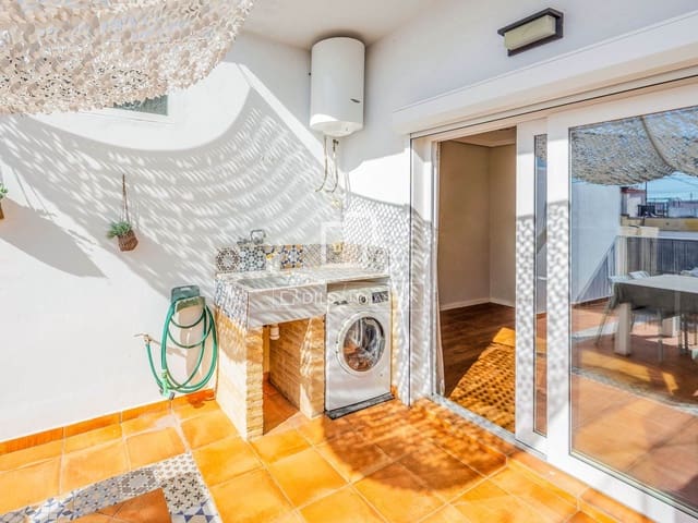 3 soveværelse Penthouse til leje i Valencia by - € 2.395 (Ref: 9679332)