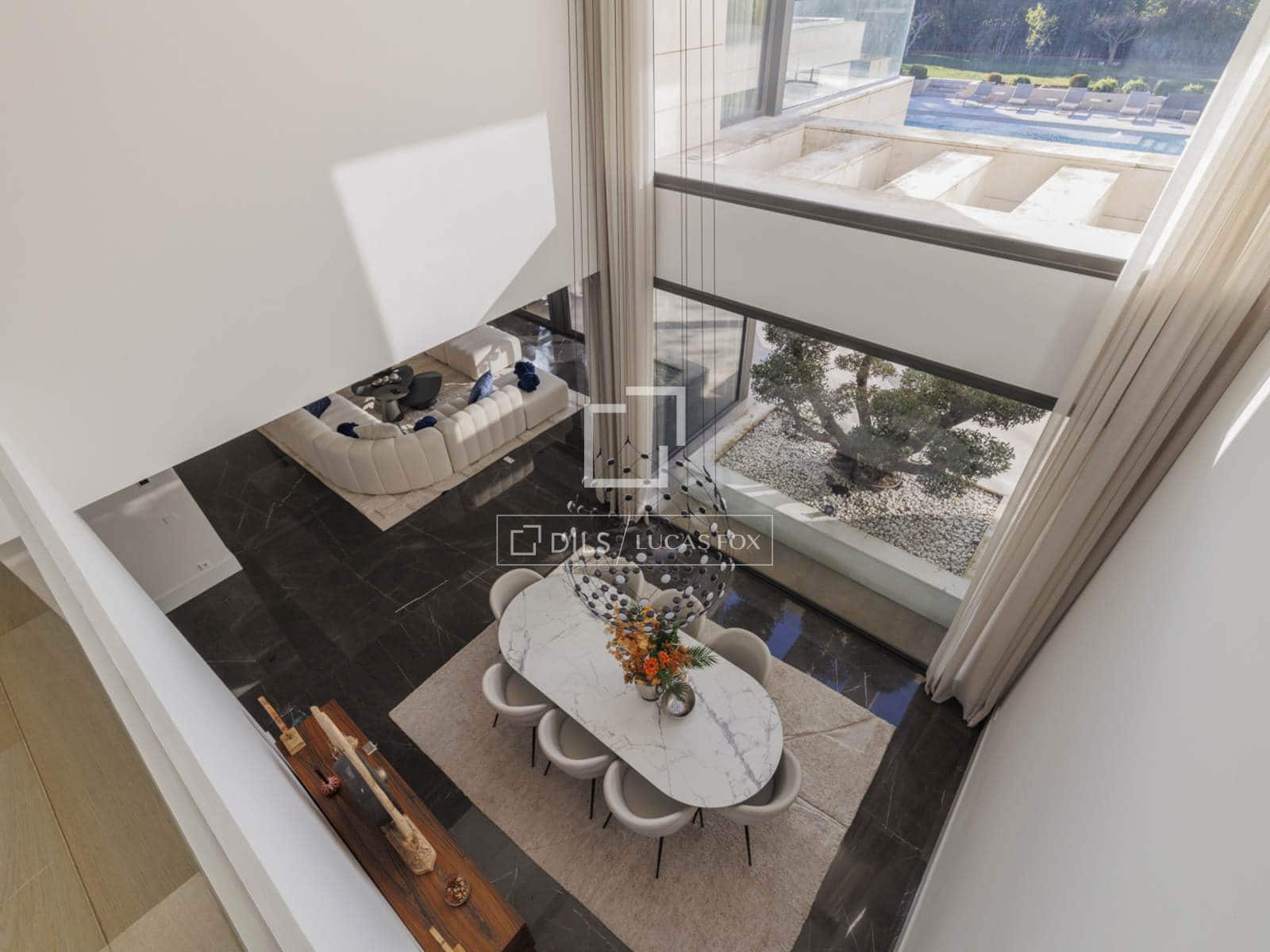 Chalet de 6 habitaciones en Pozuelo de Alarcón en venta con piscina garaje - 5.300.000 € (Ref: 9683301)