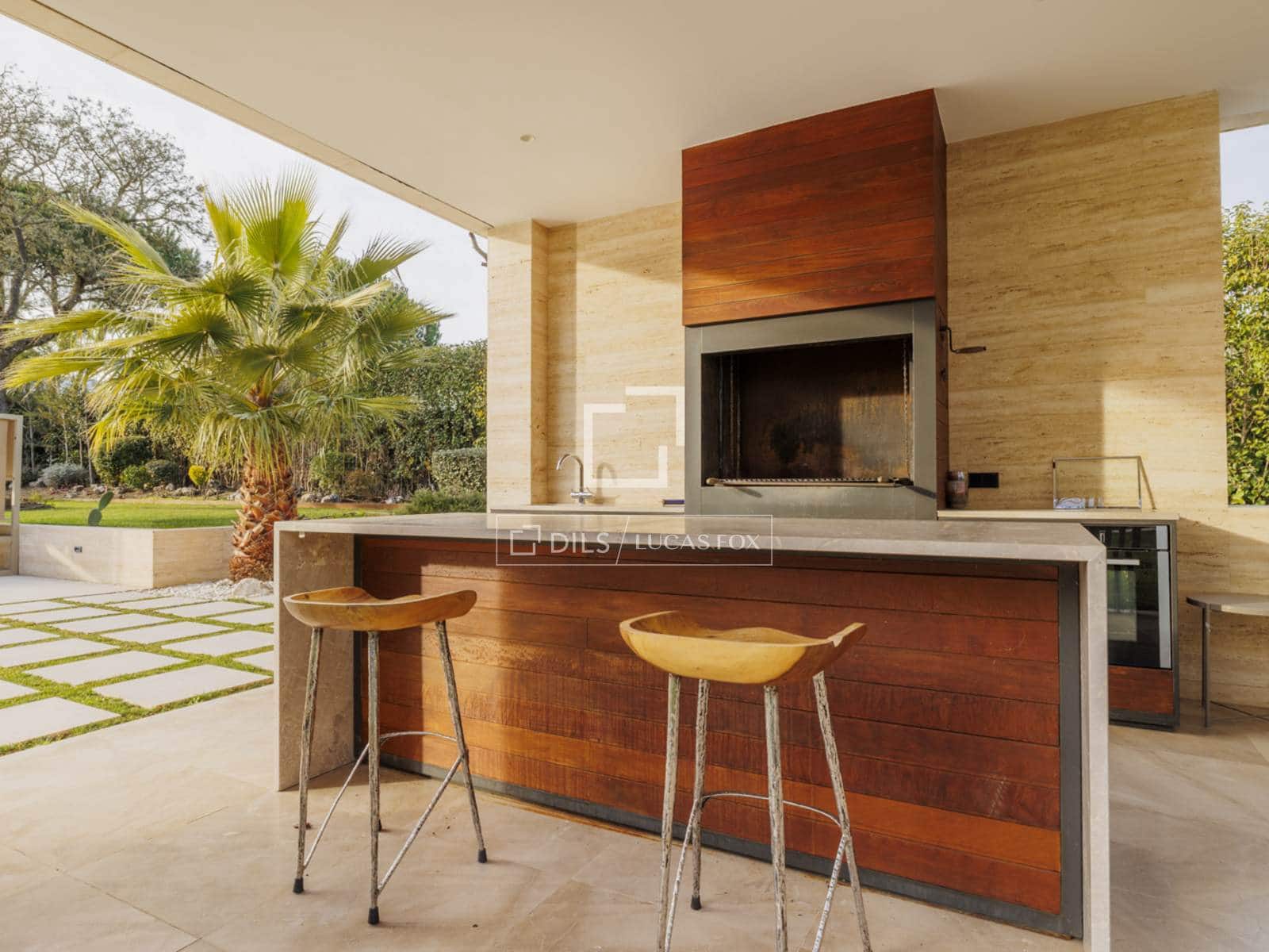 Chalet de 6 habitaciones en Pozuelo de Alarcón en venta con piscina garaje - 5.300.000 € (Ref: 9683301)