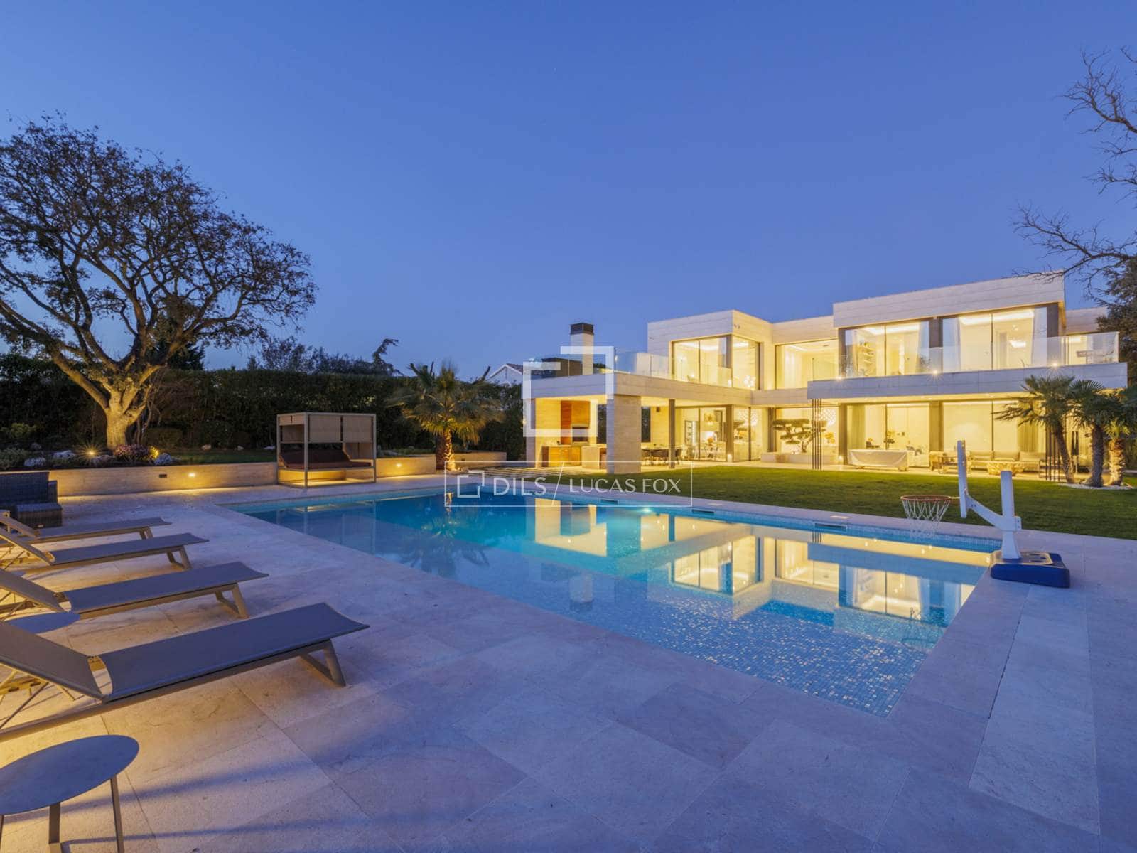 6 Zimmer Villa zu verkaufen in Pozuelo de Alarcon mit Pool Garage - 5.300.000 € (Ref: 9683301)