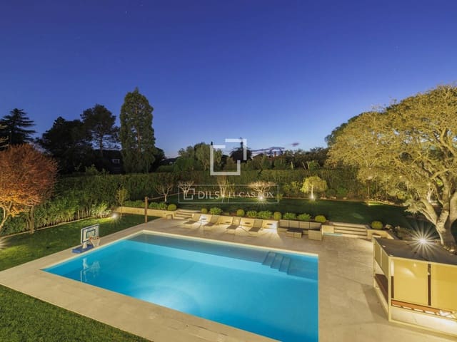 6 slaapkamer Villa te koop in Pozuelo de Alarcón met zwembad garage - € 5.300.000 (Ref: 9683301)