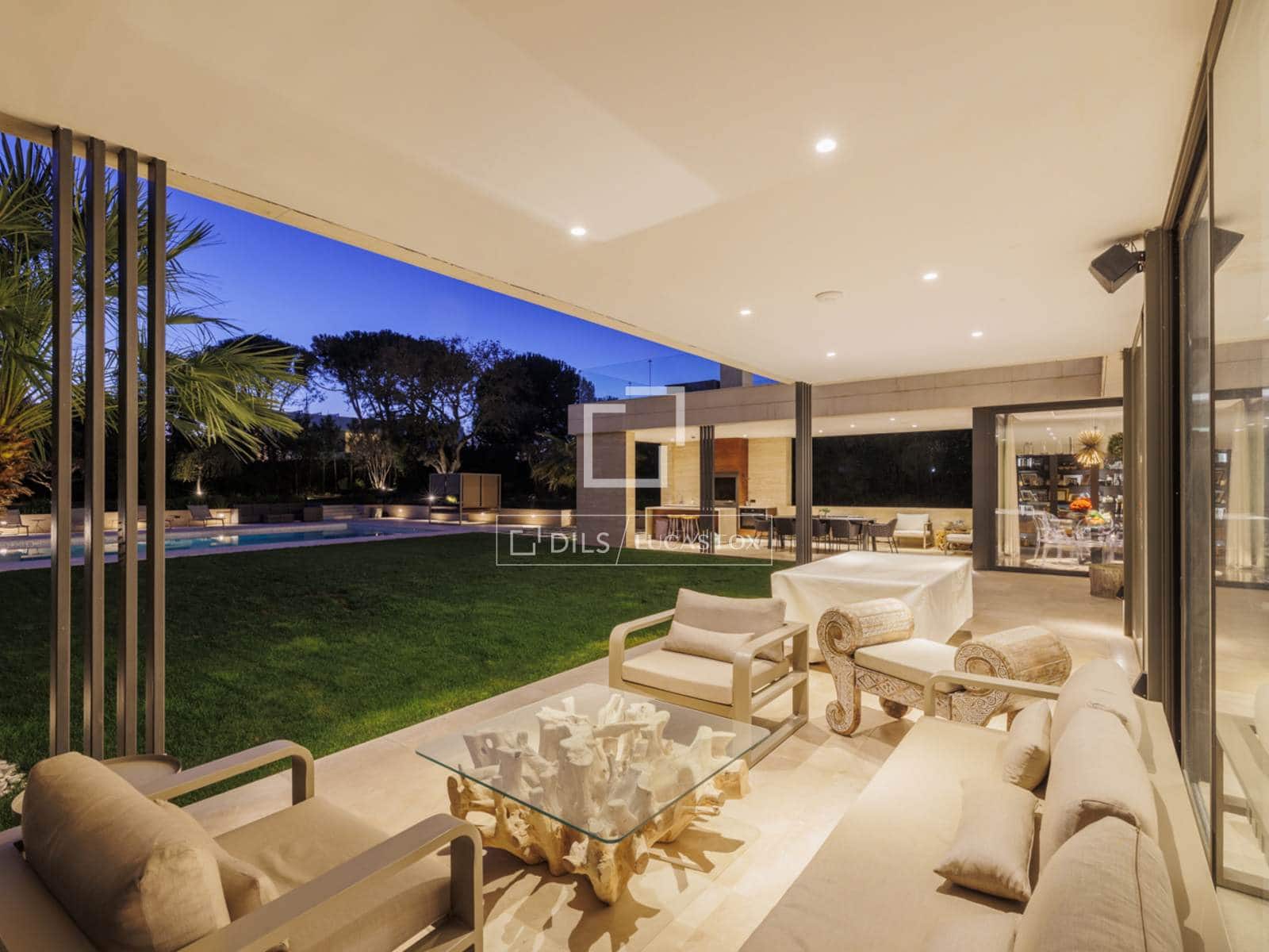 6 Zimmer Villa zu verkaufen in Pozuelo de Alarcon mit Pool Garage - 5.300.000 € (Ref: 9683301)
