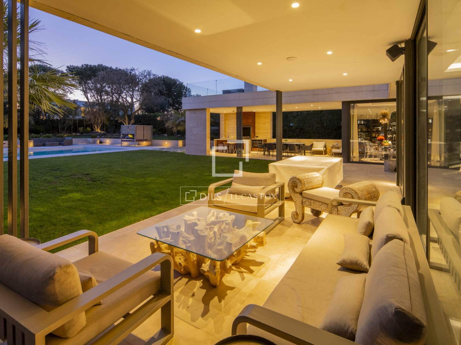 6 Zimmer Villa zu verkaufen in Pozuelo de Alarcon mit Pool Garage - 5.300.000 € (Ref: 9683301)