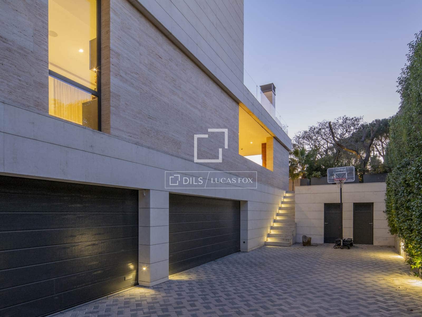 6 Zimmer Villa zu verkaufen in Pozuelo de Alarcon mit Pool Garage - 5.300.000 € (Ref: 9683301)