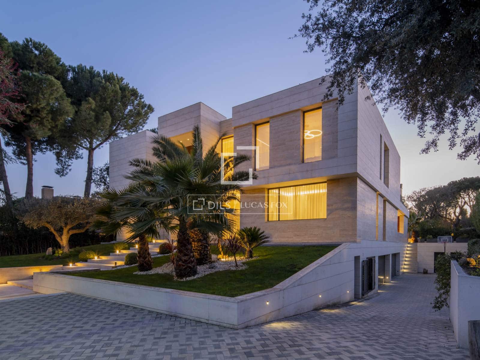 6 sypialnia Willa na sprzedaż w Pozuelo de Alarcon z basenem garażem - 5 300 000 € (Ref: 9683301)