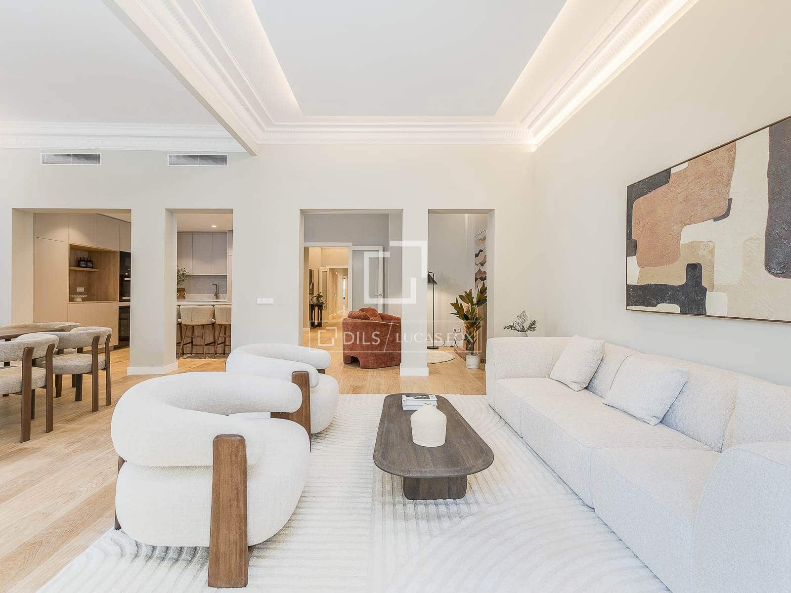 Apartamento de 5 habitaciones en Barcelona ciudad en venta - 2.150.000 € (Ref: 9684223)