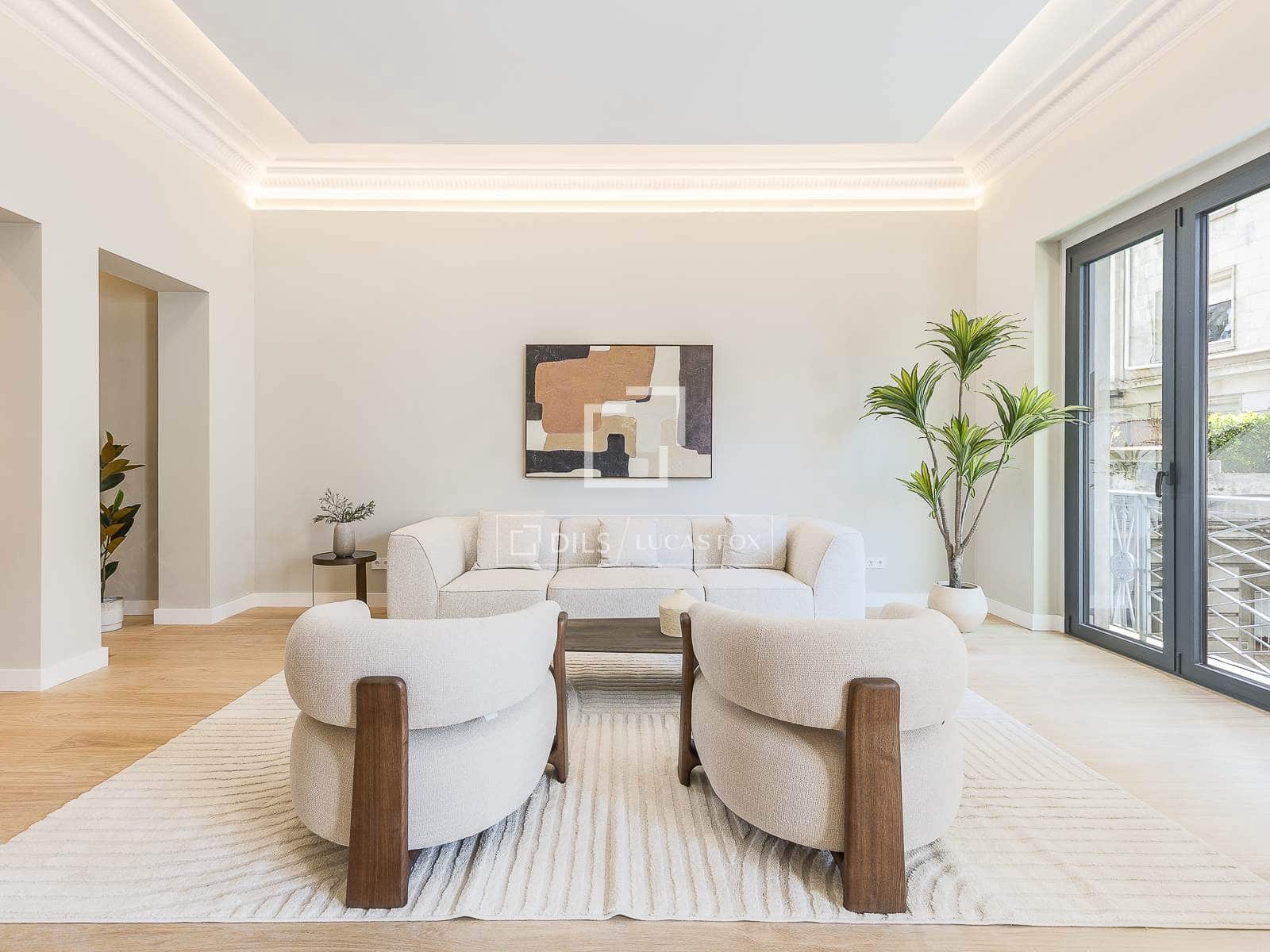 Apartamento de 5 habitaciones en Barcelona ciudad en venta - 2.150.000 € (Ref: 9684223)