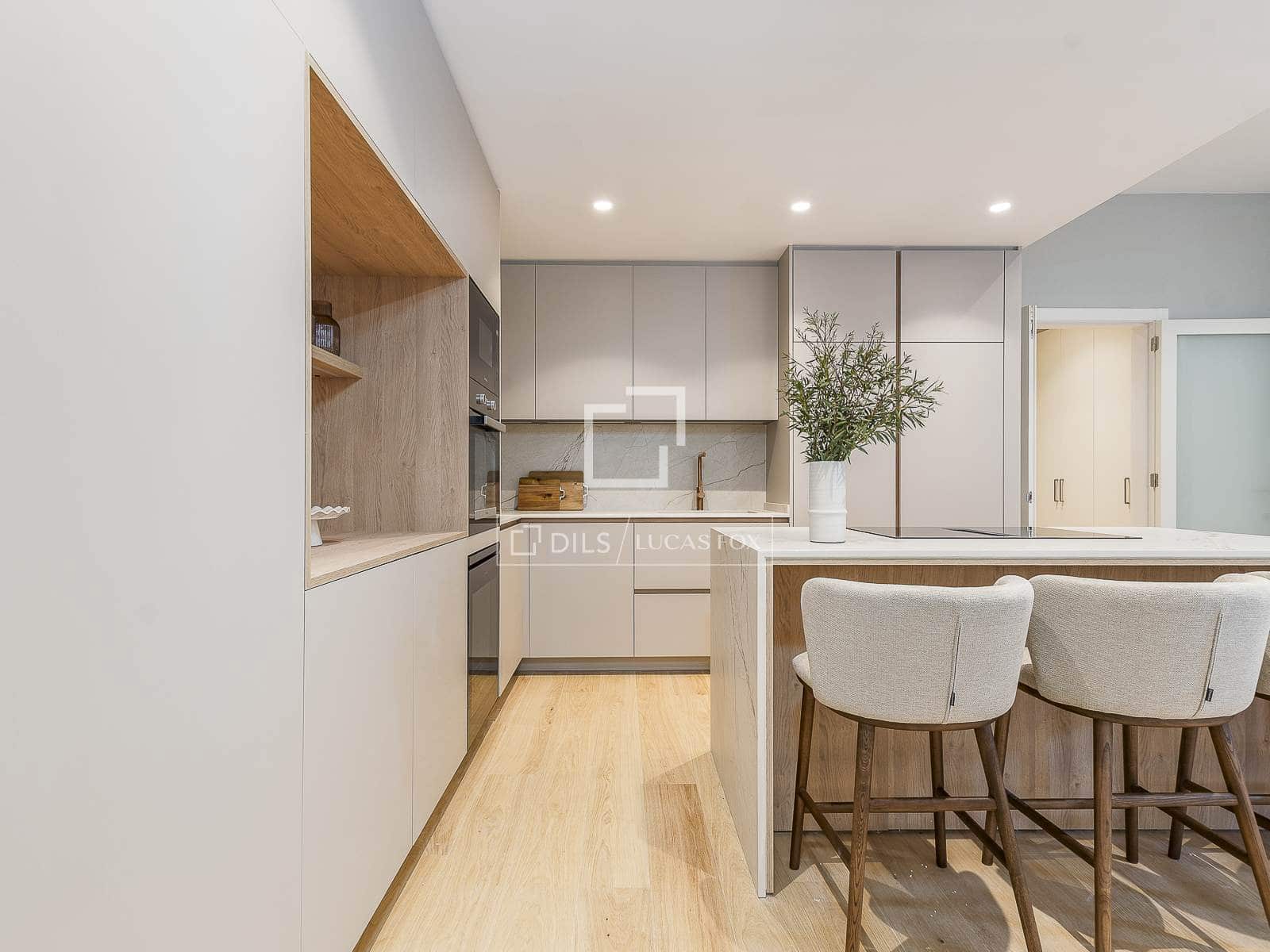 Apartamento de 5 habitaciones en Barcelona ciudad en venta - 2.150.000 € (Ref: 9684223)