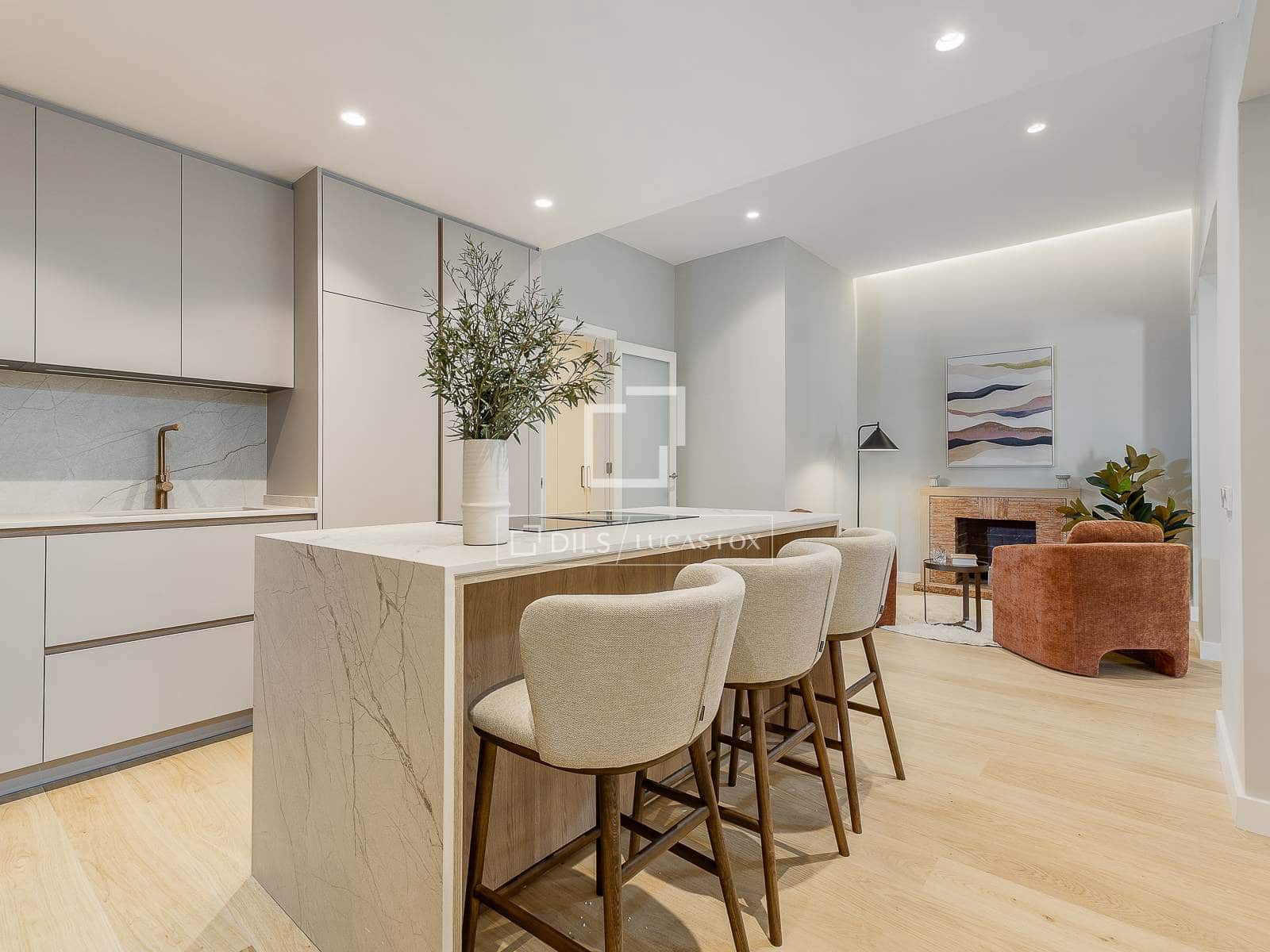 Apartamento de 5 habitaciones en Barcelona ciudad en venta - 2.150.000 € (Ref: 9684223)