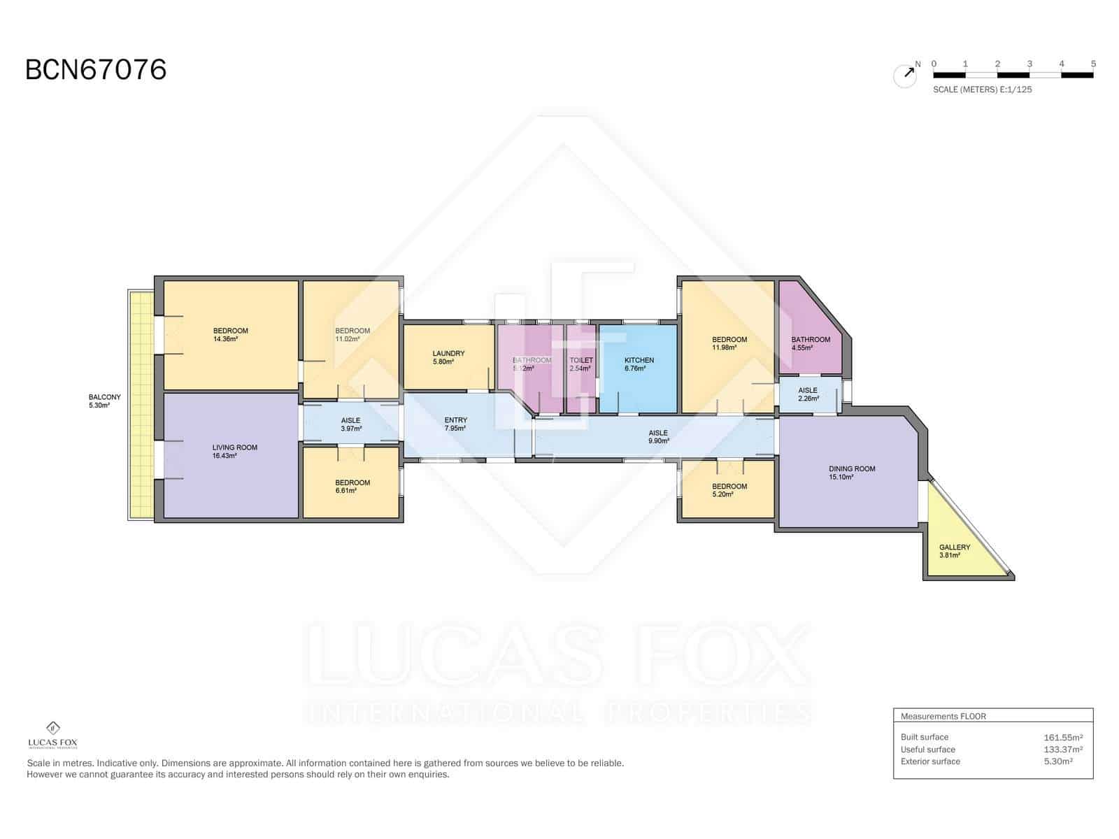 5 sypialnia Apartament na sprzedaż w Miasto Barcelona - 950 000 € (Ref: 9684225)