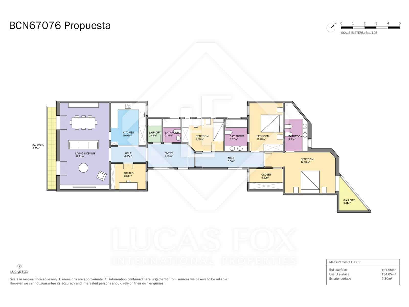 5 sypialnia Apartament na sprzedaż w Miasto Barcelona - 950 000 € (Ref: 9684225)
