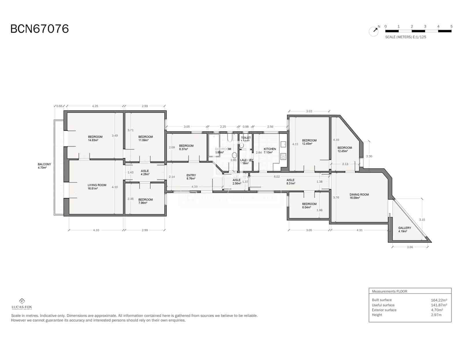 5 camera da letto Appartamento in vendita in Barcelona citta - 950.000 € (Rif: 9684225)