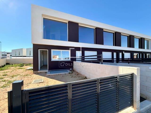 Chalet de 3 habitaciones en Gran Alacant, Santa Pola en venta con piscina garaje - 280.000 € (Ref: 9685153)