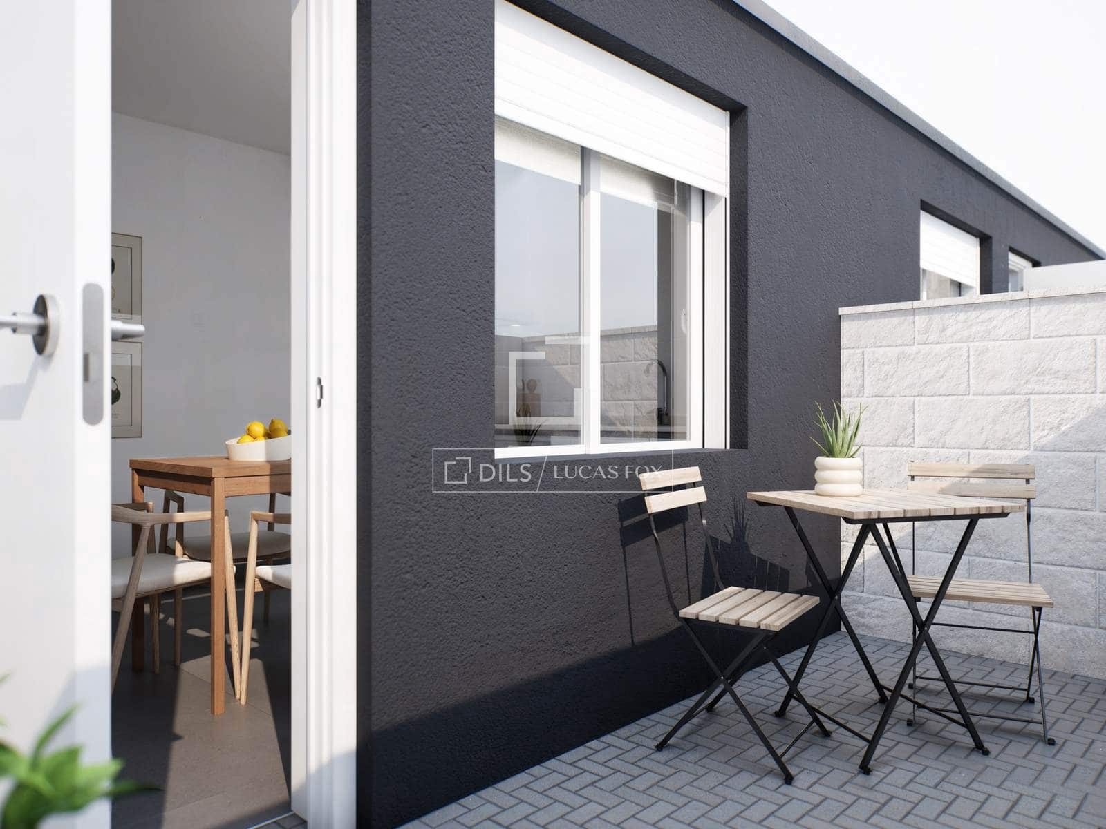 3 makuuhuone Huvila myytävänä paikassa Gran Alacant mukana uima-altaan 
autotalli - 280 000 € (Ref: 9685153)