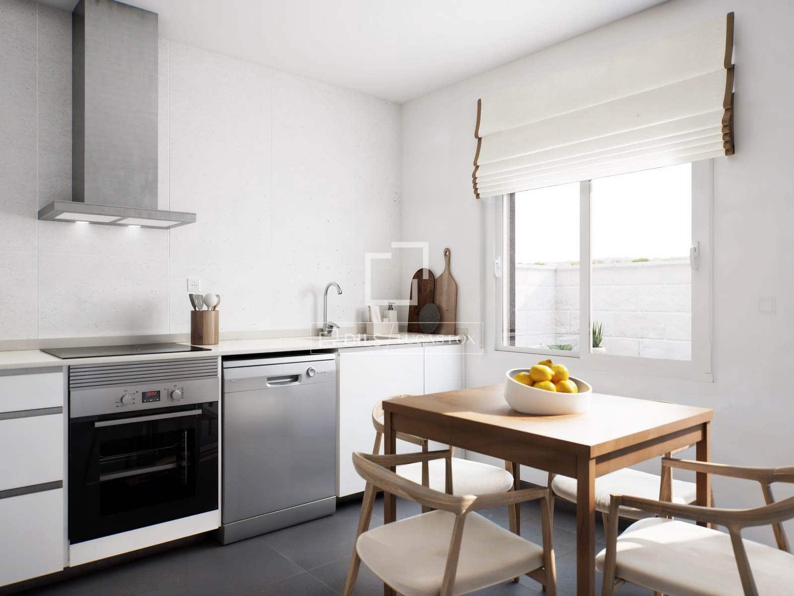 3 makuuhuone Huvila myytävänä paikassa Gran Alacant mukana uima-altaan 
autotalli - 280 000 € (Ref: 9685153)