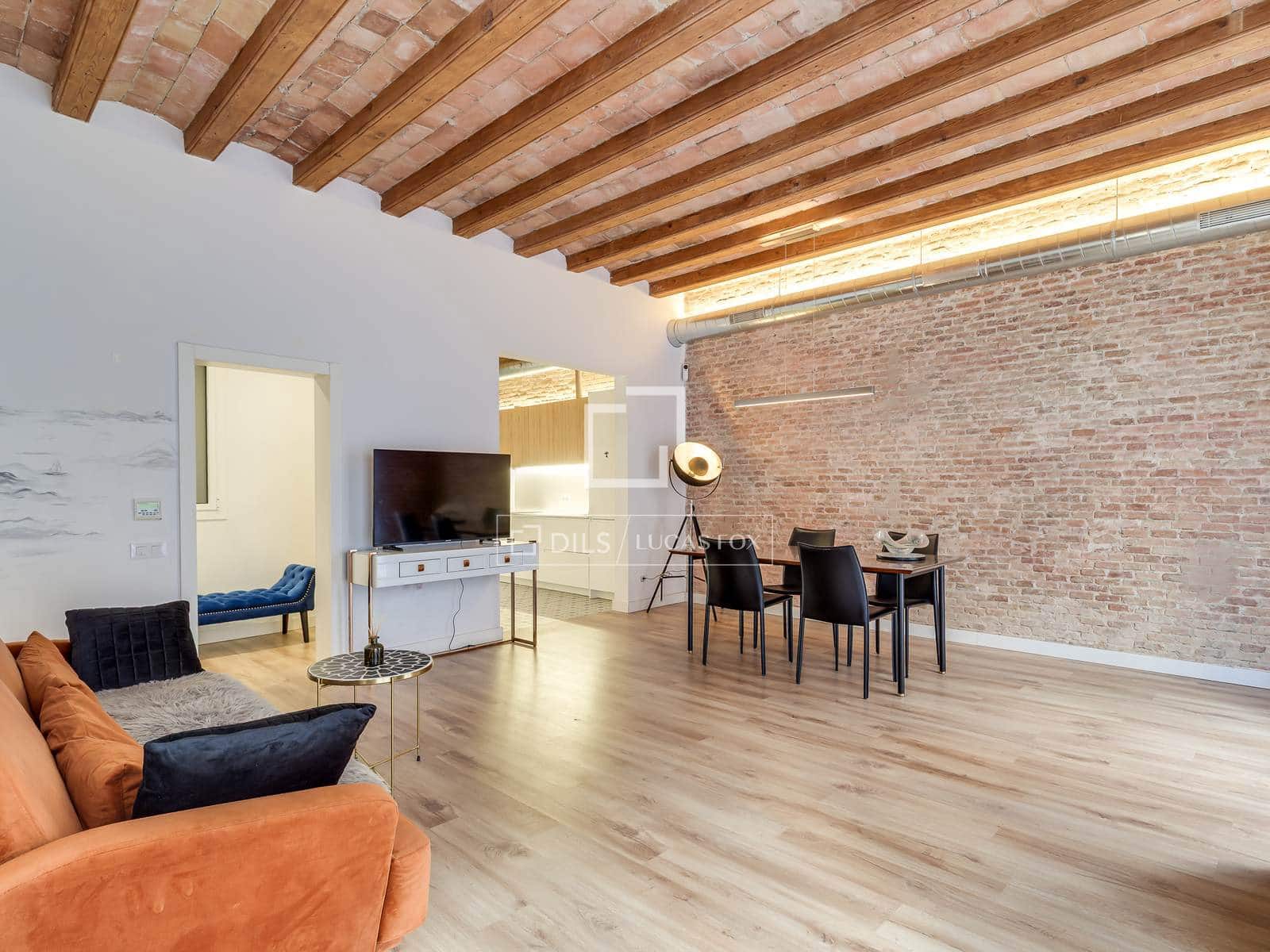 Appartement de 3 chambres à louer à Barcelone ville - 2 550 € (Ref: 9685154)