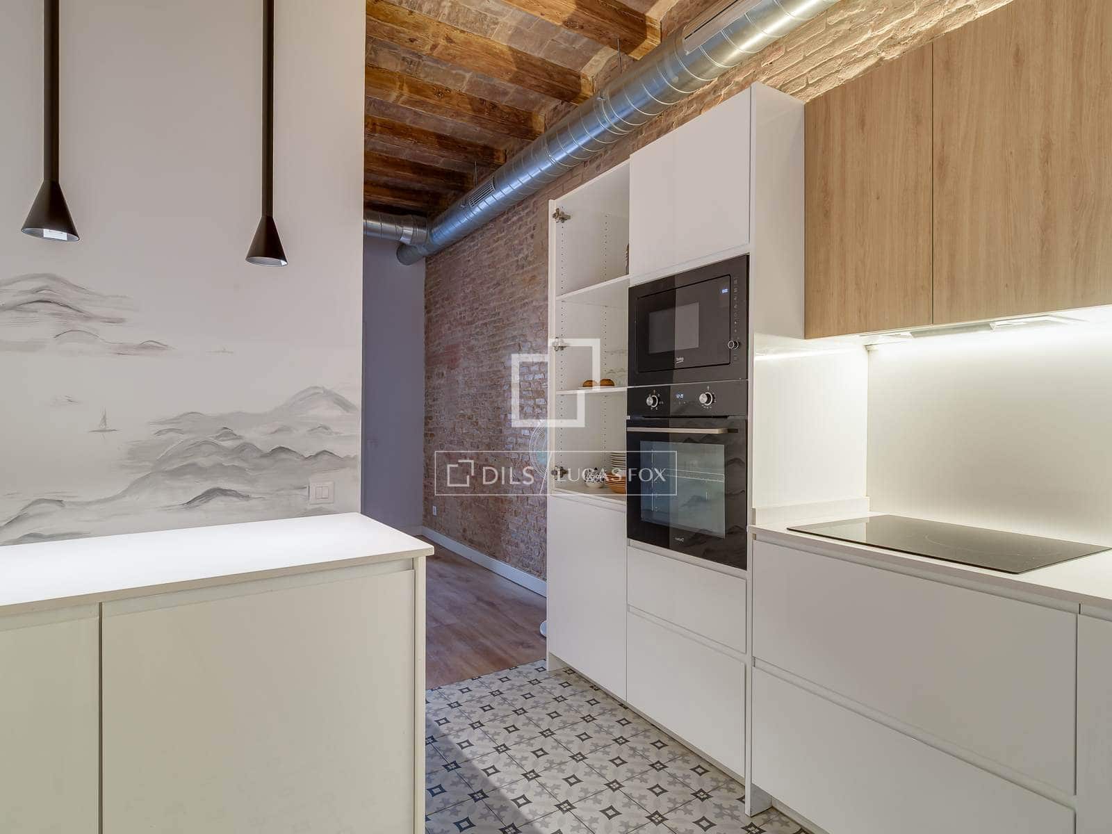 Appartement de 3 chambres à louer à Barcelone ville - 2 550 € (Ref: 9685154)