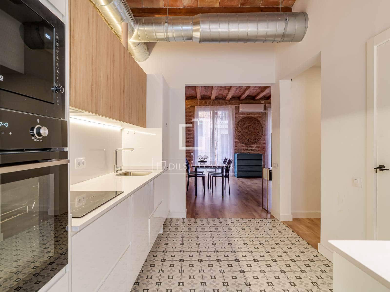 Appartement de 3 chambres à louer à Barcelone ville - 2 550 € (Ref: 9685154)