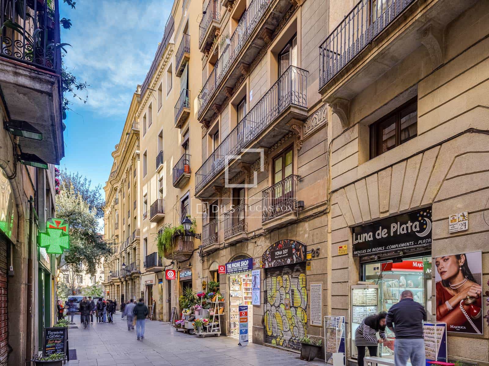 Appartement de 3 chambres à louer à Barcelone ville - 2 550 € (Ref: 9685154)