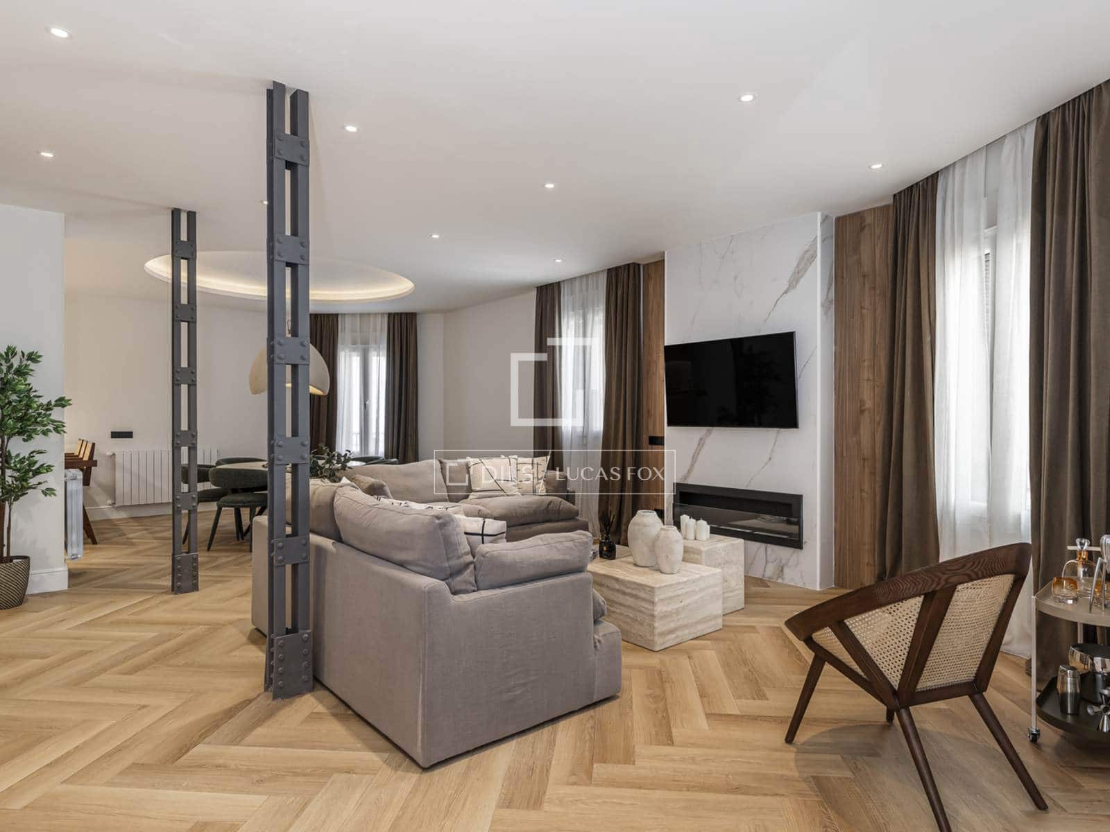 3 makuuhuone Huoneisto myytävänä paikassa Madrid kaupunki mukana 
autotalli - 2 000 000 € (Ref: 9685155)