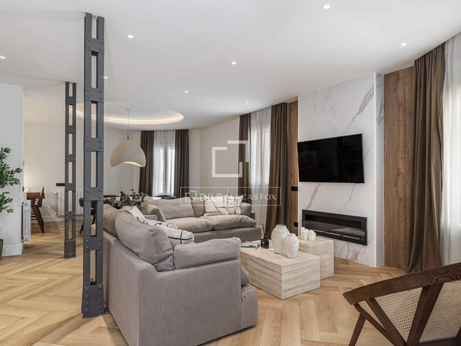 3 makuuhuone Huoneisto myytävänä paikassa Madrid kaupunki mukana 
autotalli - 2 000 000 € (Ref: 9685155)