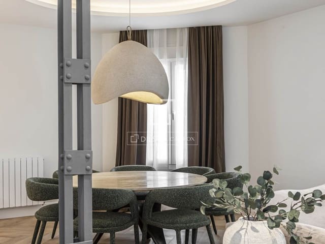 3 makuuhuone Huoneisto myytävänä paikassa Lista, Madrid kaupunki mukana 
autotalli - 2 000 000 € (Ref: 9685155)