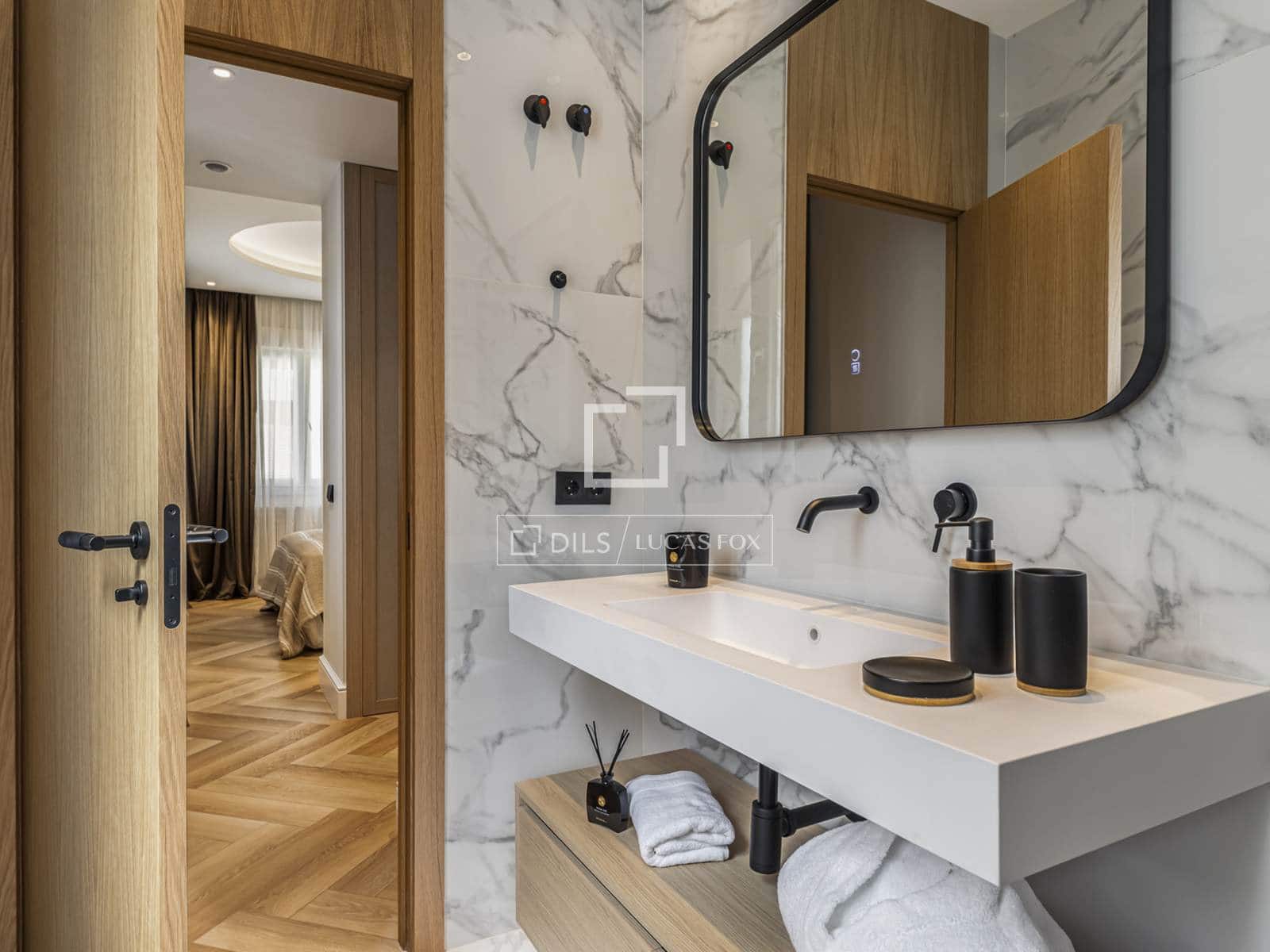 3 makuuhuone Huoneisto myytävänä paikassa Madrid kaupunki mukana 
autotalli - 2 000 000 € (Ref: 9685155)