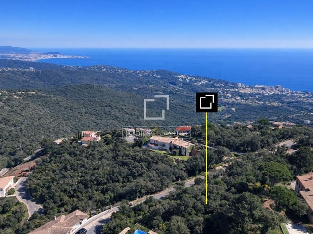Solar/Parcela en Castell-Platja d'Aro en venta - 520.000 € (Ref: 9685156)