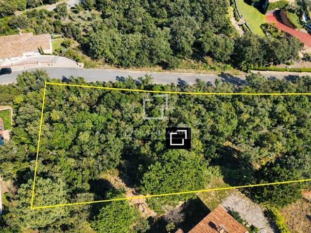 Solar/Parcela en Castell-Platja d'Aro en venta - 520.000 € (Ref: 9685156)