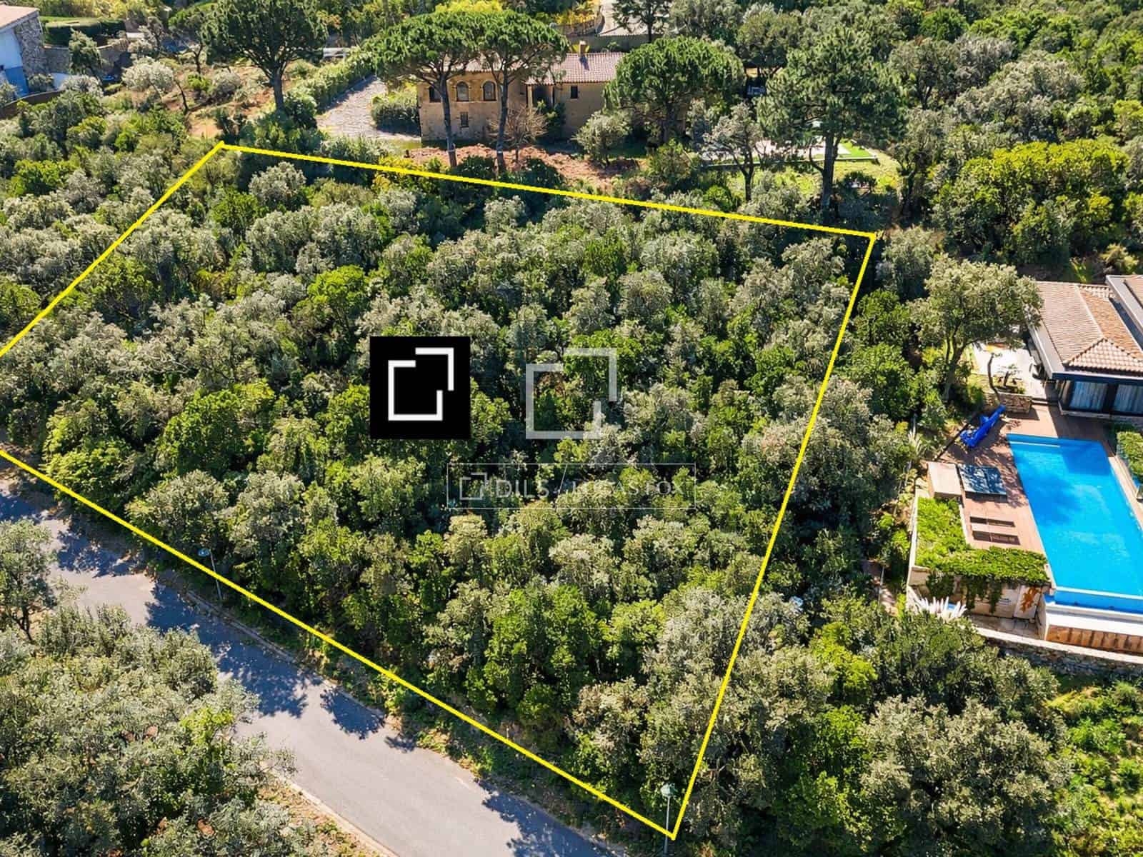 Działka budowlana na sprzedaż w Castell-Platja d'Aro - 520 000 € (Ref: 9685156)