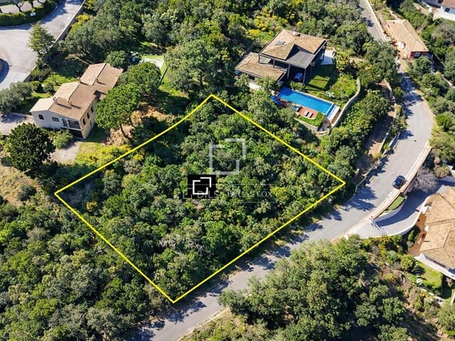 Solar/Parcela en Castell-Platja d'Aro en venta - 520.000 € (Ref: 9685156)