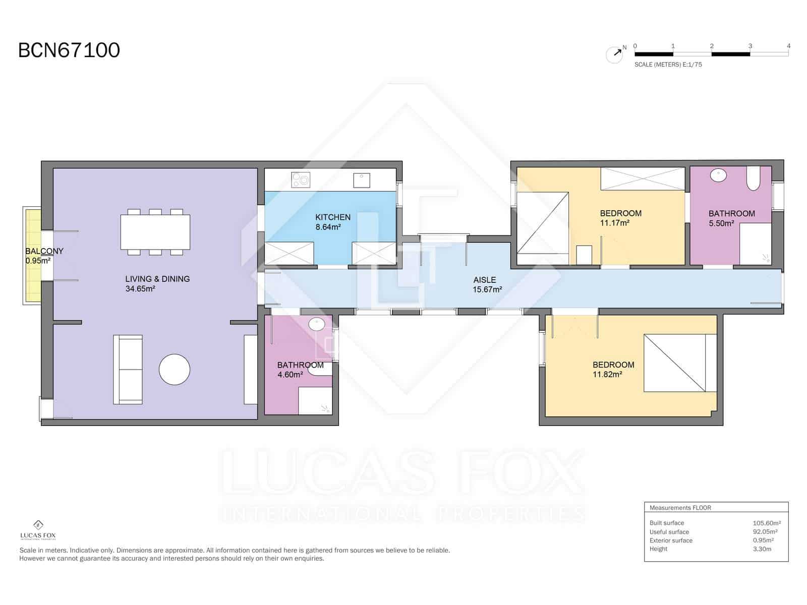 2 sypialnia Apartament na sprzedaż w Miasto Barcelona - 620 000 € (Ref: 9685551)