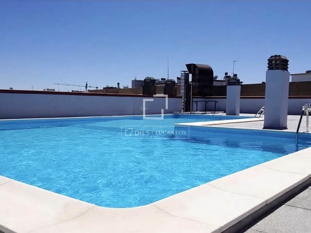 1 sypialnia Apartament do wynajęcia w Trafalgar, Miasto Madryt z basenem - 1 350 € (Ref: 9685553)