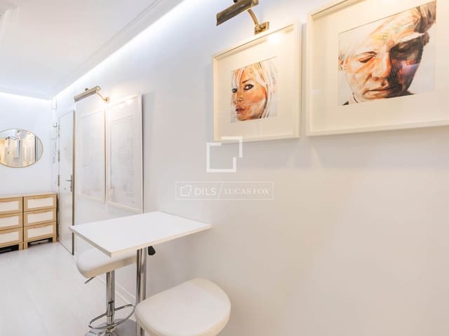 1 sypialnia Apartament do wynajęcia w Trafalgar, Miasto Madryt z basenem - 1 350 € (Ref: 9685553)