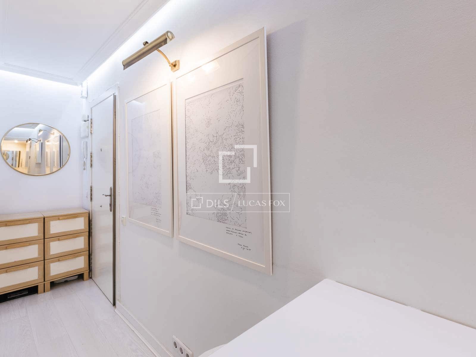 1 sypialnia Apartament do wynajęcia w Miasto Madryt z basenem - 1 350 € (Ref: 9685553)