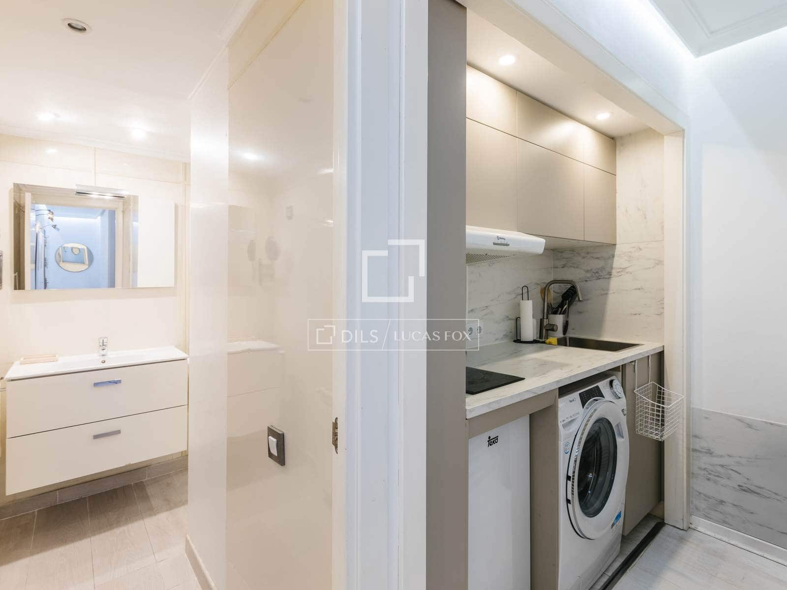 1 sypialnia Apartament do wynajęcia w Miasto Madryt z basenem - 1 350 € (Ref: 9685553)