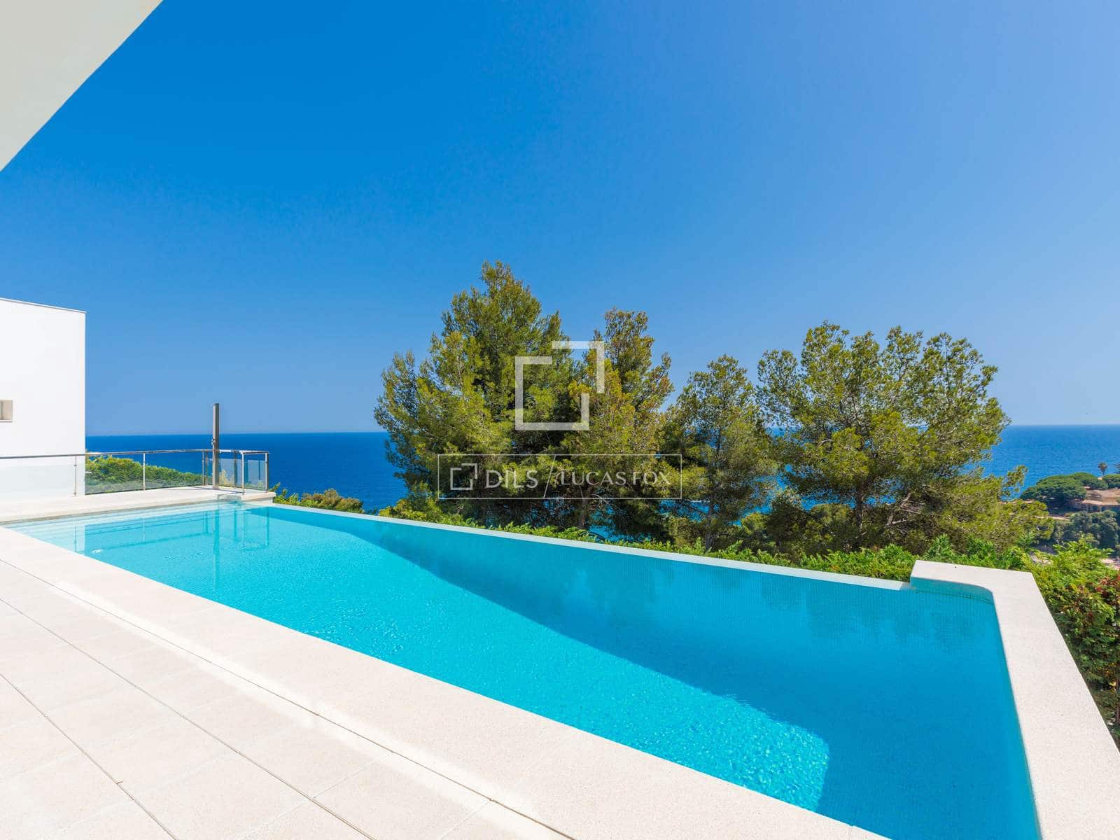 6 soveværelse Villa til salg i Blanes med swimmingpool garage - € 4.500.000 (Ref: 9685676)