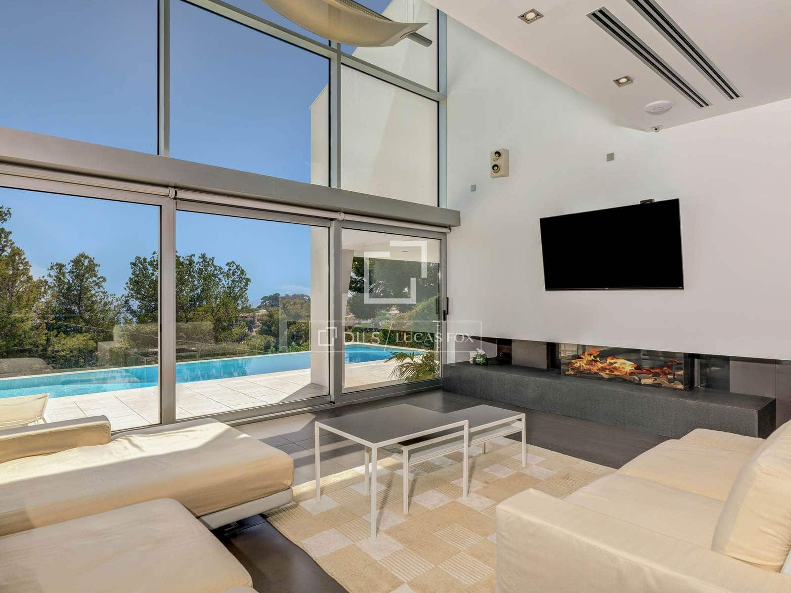 6 soveværelse Villa til salg i Blanes med swimmingpool garage - € 4.500.000 (Ref: 9685676)