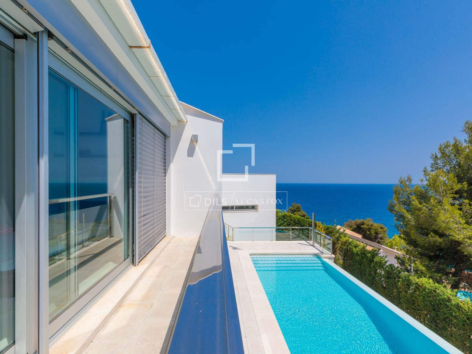 6 soveværelse Villa til salg i Blanes med swimmingpool garage - € 4.500.000 (Ref: 9685676)