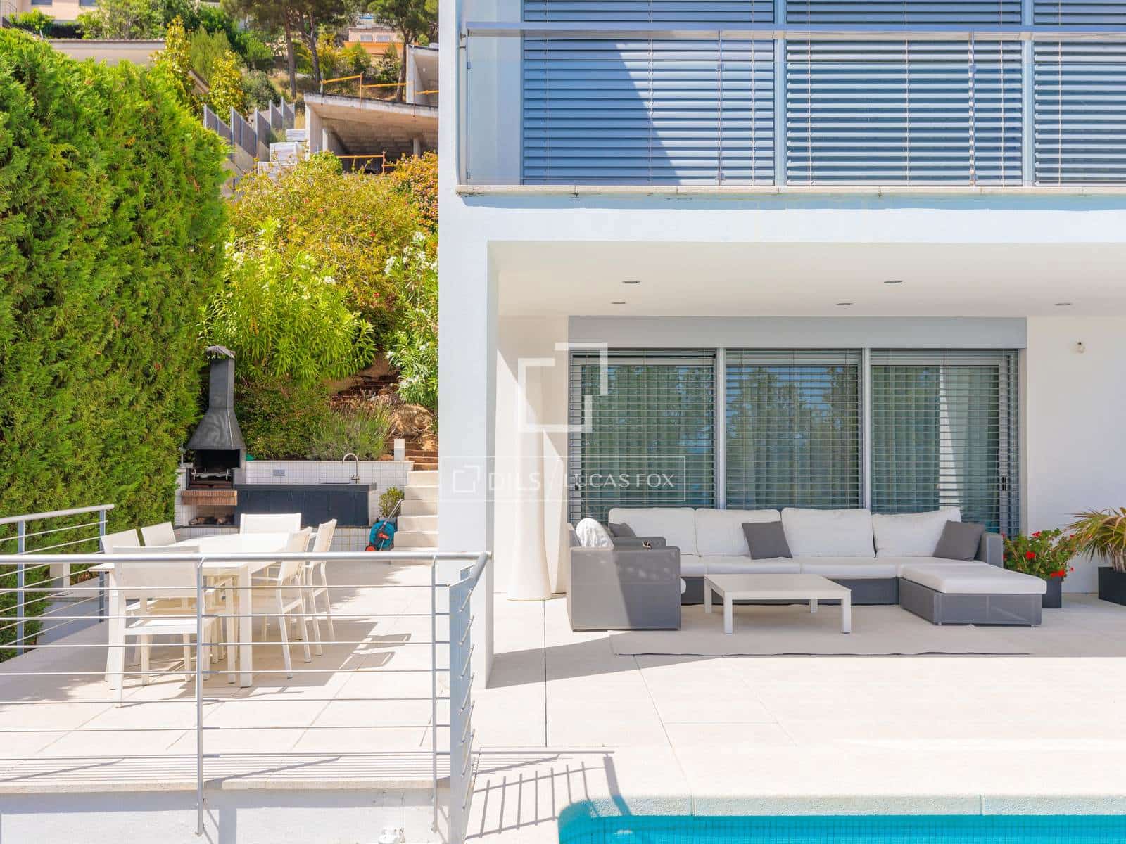 6 soveværelse Villa til salg i Blanes med swimmingpool garage - € 4.500.000 (Ref: 9685676)