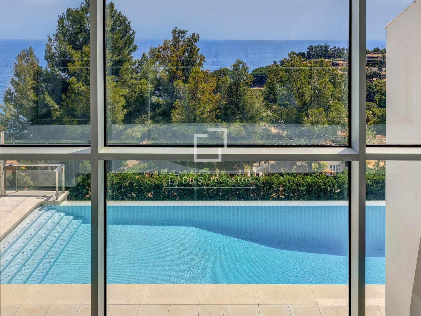 6 soveværelse Villa til salg i Blanes med swimmingpool garage - € 4.500.000 (Ref: 9685676)