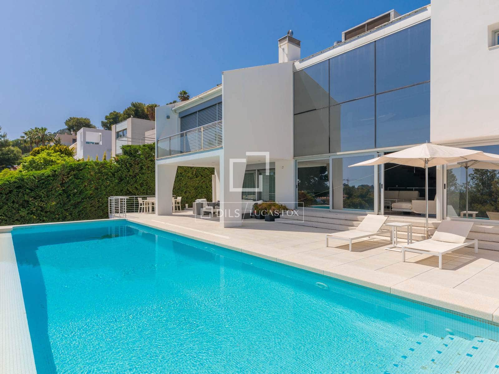 6 soveværelse Villa til salg i Blanes med swimmingpool garage - € 4.500.000 (Ref: 9685676)