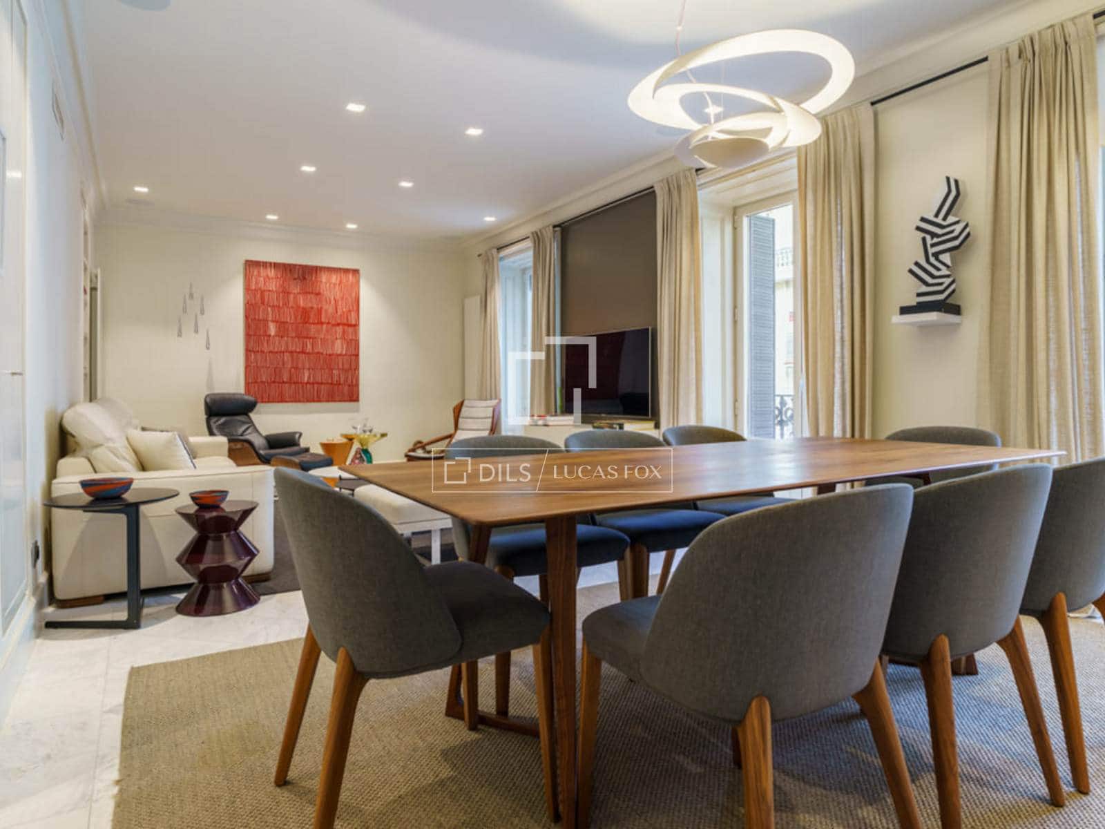 2 sypialnia Apartament do wynajęcia w Miasto Madryt - 5 600 € (Ref: 9685677)