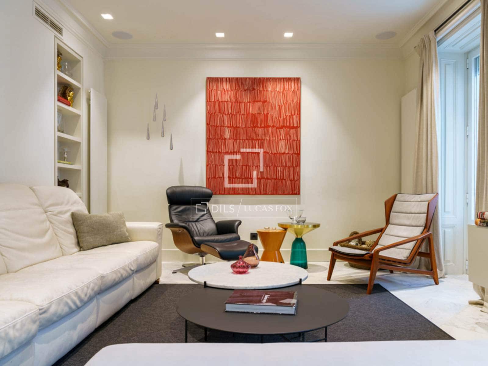 2 sypialnia Apartament do wynajęcia w Miasto Madryt - 5 600 € (Ref: 9685677)