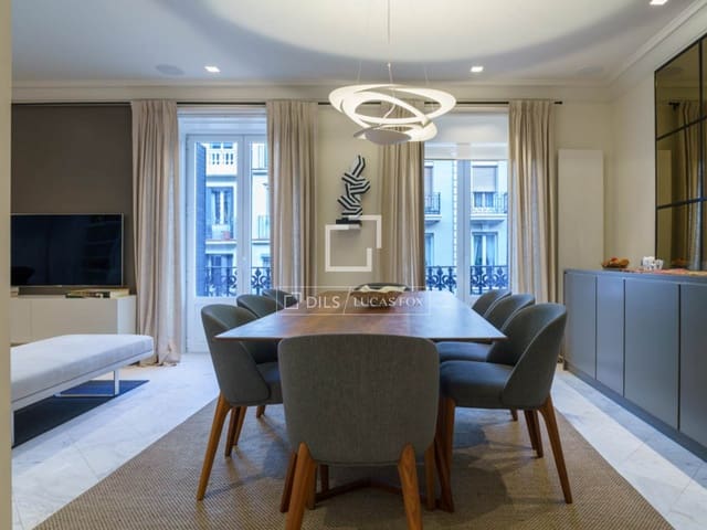 2 sypialnia Apartament do wynajęcia w Castellana, Miasto Madryt - 5 600 € (Ref: 9685677)