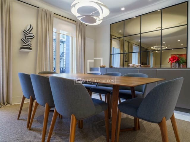 2 sypialnia Apartament do wynajęcia w Castellana, Miasto Madryt - 5 600 € (Ref: 9685677)