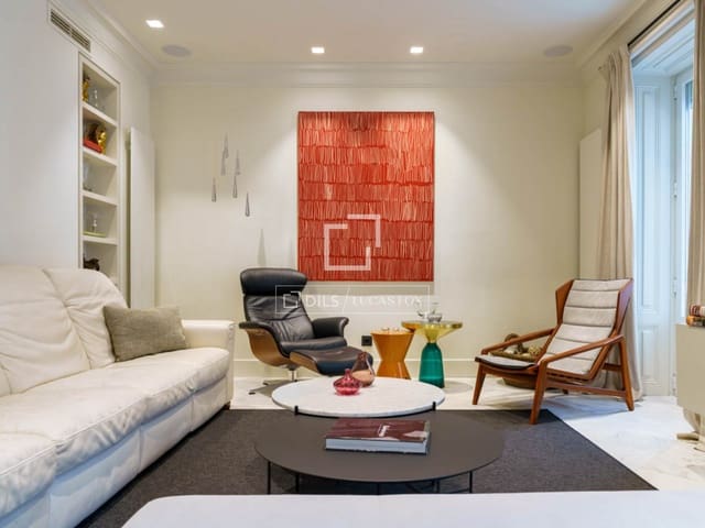 2 sypialnia Apartament do wynajęcia w Castellana, Miasto Madryt - 5 600 € (Ref: 9685677)