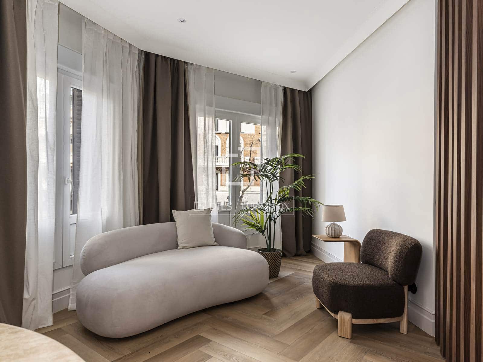 Apartamento de 3 habitaciones en Madrid ciudad en venta - 1.530.000 € (Ref: 9685678)