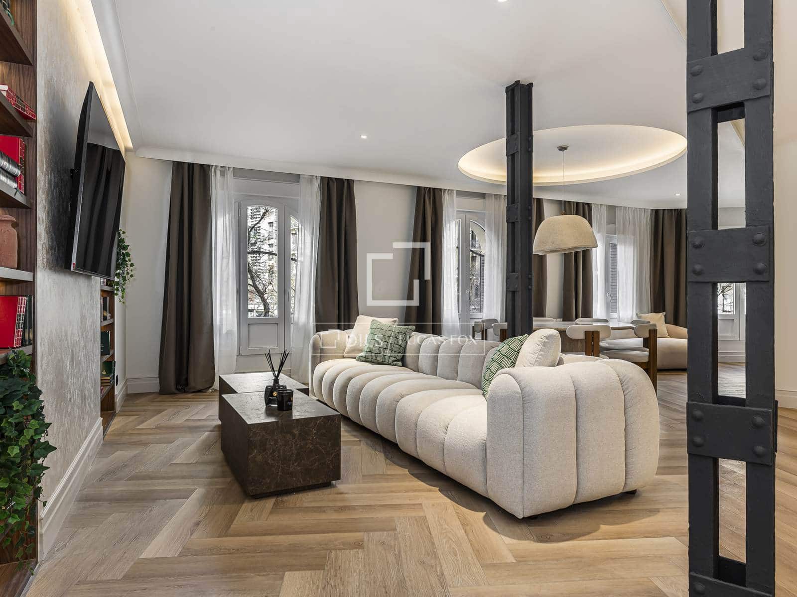 Apartamento de 3 habitaciones en Madrid ciudad en venta - 1.530.000 € (Ref: 9685678)