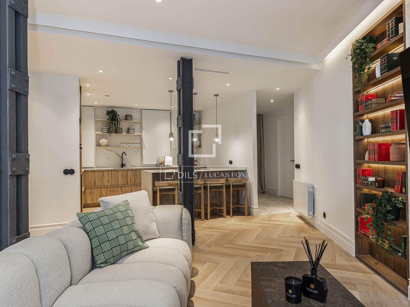 Apartamento de 3 habitaciones en Madrid ciudad en venta - 1.530.000 € (Ref: 9685678)